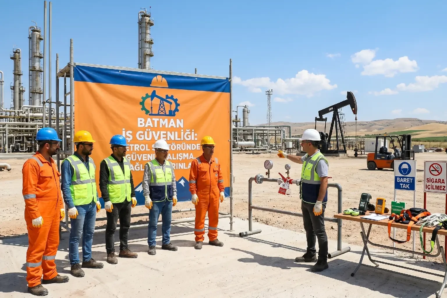 Batman İş Güvenliği Kursu